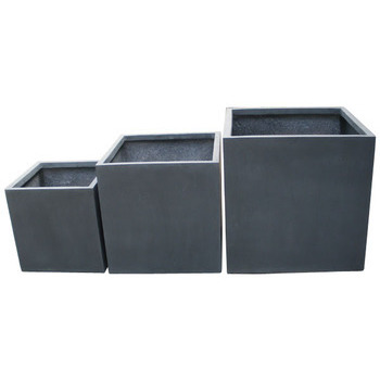 Cube Jin, anthracite L. 50 x l. 50 x H. 50 cm