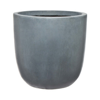 Pot ½uf : couleur gris d.43 h.41cm