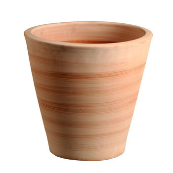 Cuvier Contemporain en terre cuite Ø 29 x H. 29cm