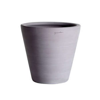 Cuvier Contemporain en terre cuite grise Ø 31 x H.