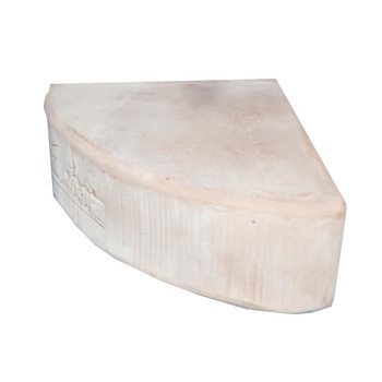 Pied de support couleur naturelle pour poterie en