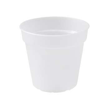 Pot orchidée Green Basics en plastique injecté tra
