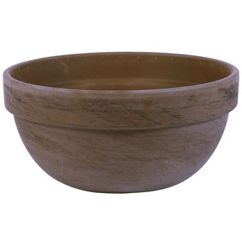 Coupe Levy en terre cuite, basalt Ø 24,5 cm