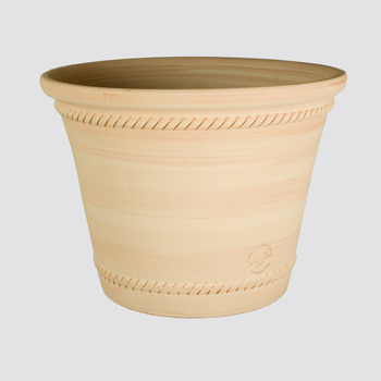 Pot Cuvier en terre cuite claire Ø 25 x H. 20 cm