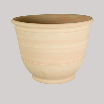 Pot Campana en terre cuite claire Ø 30 x H. 28 cm