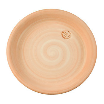 Soucoupe en terre cuite claire Ø 39 cm