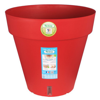 Pot Loft Réserve d'eau Polypropylène 100% recyclab