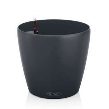 Pot Classico Color, coloris gris ardoise D. 35xH.
