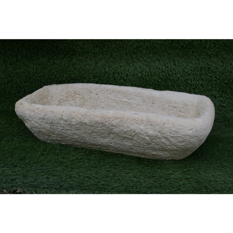 Auge longue, ton vieille pierre L. 72 x l. 38 x H.