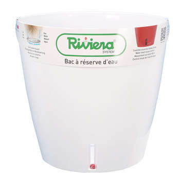 Pot Réserve d'eau Eva New en polypropylène 100% re