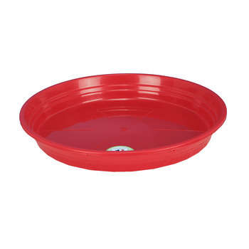 Soucoupe ronde en polypropylène 100% recyclable Ro