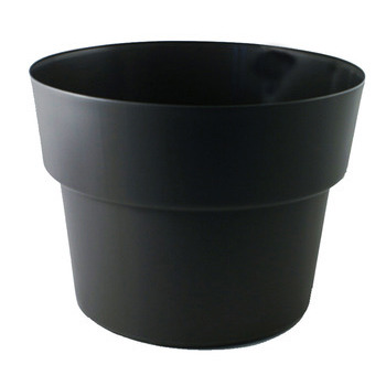 Pot Cocoripot en plastique injecté coloris ardoise