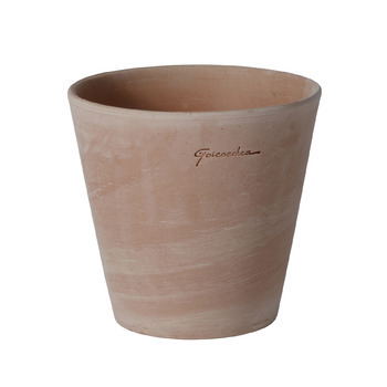 Petit cuvier haut en terre cuite D 10,5 x H. 10cm