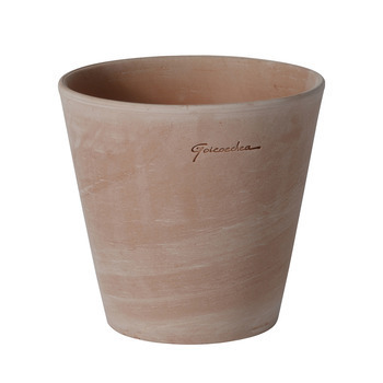 Petit cuvier haut en terre cuite D 21 x H. 20cm