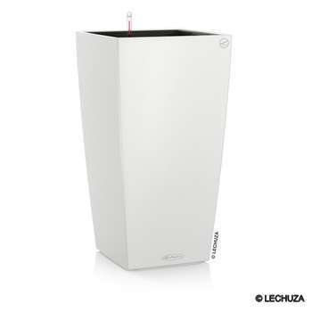 Pot Classico Color, coloris blanc 30x30xH. 56cm