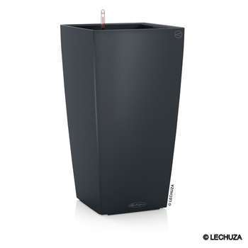 Pot Classico Color, coloris gris ardoise 30x30xH.