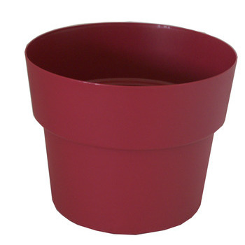 Pot rond CocoriPot : pivoine, 43x33,5cm