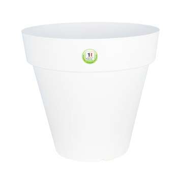 Bac Soleilla rond en polypropylène 100% recyclable