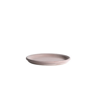 Soucoupe pour poterie en terre cuite naturelle - D