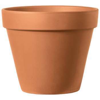 Pot en terre cuite D. 9 x H. 8,5cm