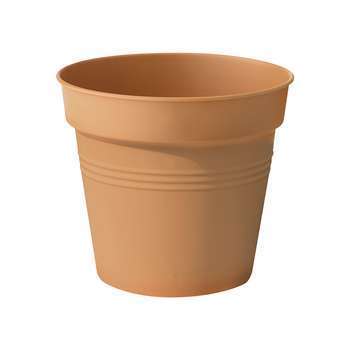 Pot de culture Green Basics en polypropylène terre