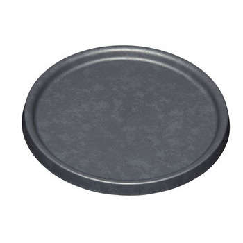 Soucoupe Element, coloris ardoise - D. 38cm