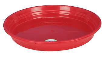 Soucoupe ronde en polypropylène 100% recyclable Ro