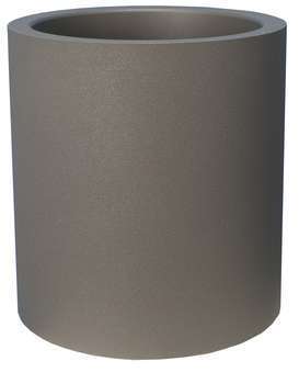 Bac Granit rond 30 en polypropylène 100% recyclabl