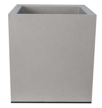 Bac Granit carré en polypropylène 100% recyclable