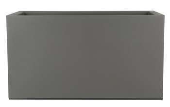 Bac Granit carré en polypropylène 100% recyclable