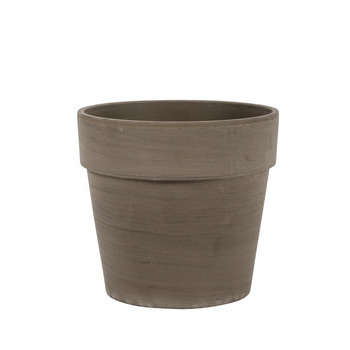 Pot Calima basalt D. 13 x H. 12 cm