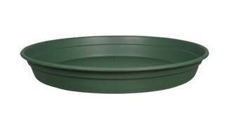 Soucoupe CocoriPot en plastique coloris mélèze - D