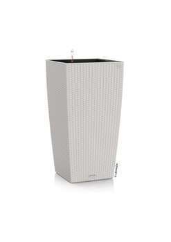 Pot Cubico Cottage, coloris gris clair D. 30cm