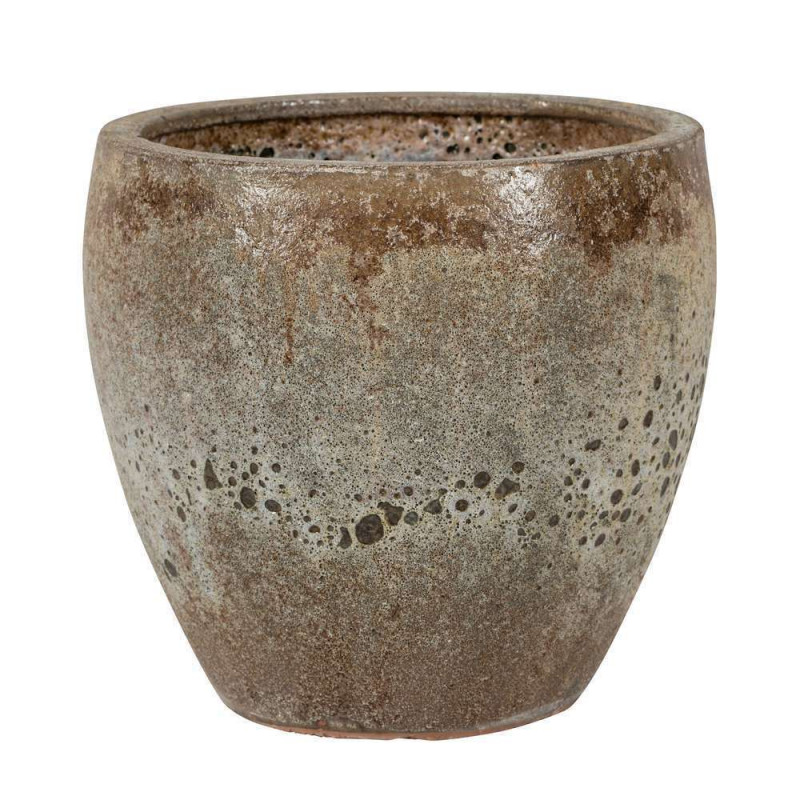 Pot Melbourne marron antique Ø50 cm