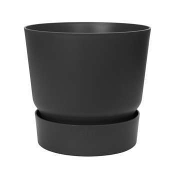 Pot Greenville rond 20cm living noir