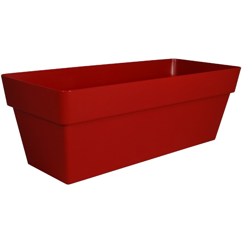 Jardinière CocoriPot, coloris rubis - 50cm