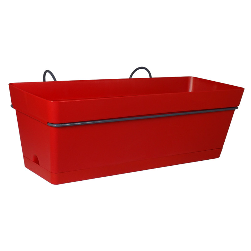 Kit mini jardinière Cocoripot rubis 30 avec platea