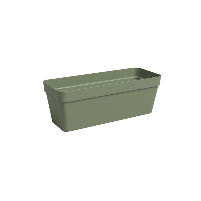 Jardinière Agape, coloris vert clair - L. 50cm