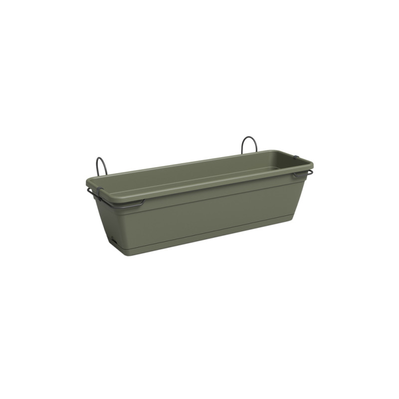 Kit de jardinière Althéa rectangulaire, coloris ve