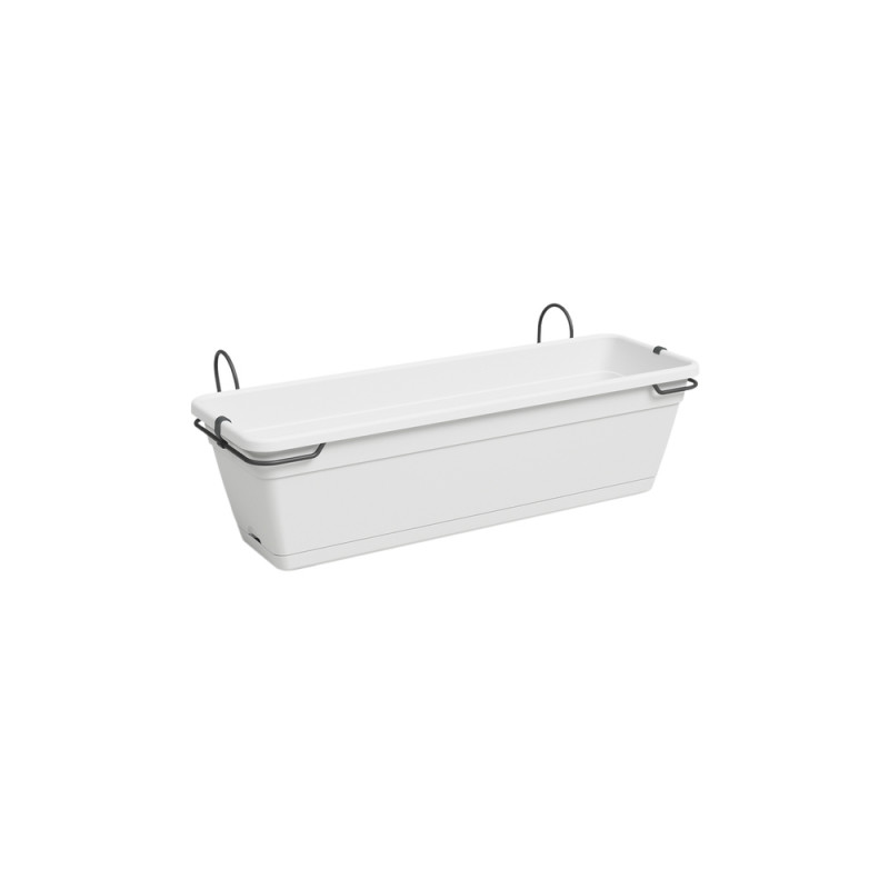 Kit de jardinière Althéa rectangulaire, coloris bl