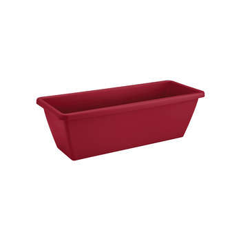 Jardinière : fruits rouges, 39,5x19,5x15,6cm