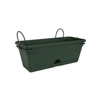 Jardinière green basics all-in-one en plastique ve