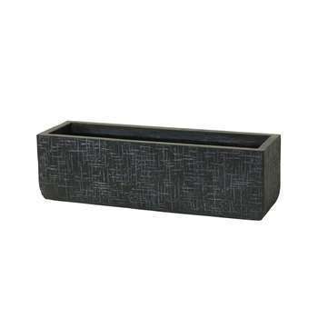 Jardinière MARCO anthracite 83 x 30 x 30 cm