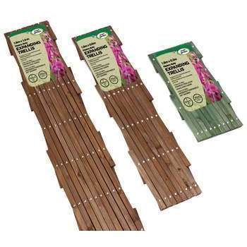 Treillis extensible, en bois - l. 120 x H. 180 cm