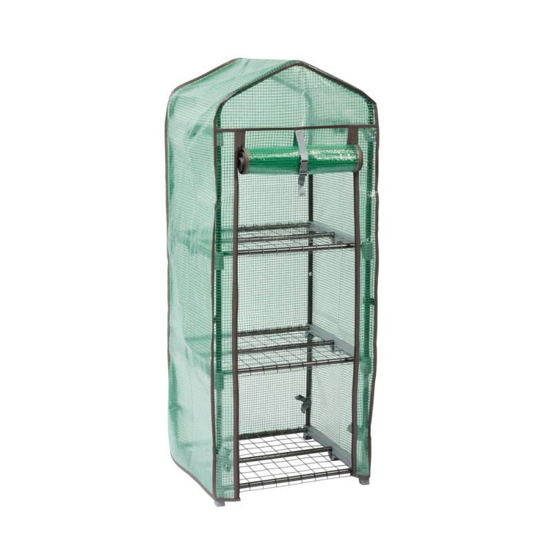 Serre GroZone 3 étages - L47xl51xH127cm