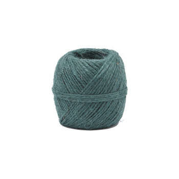 Pelote Jute Couleur Menthe : 75m