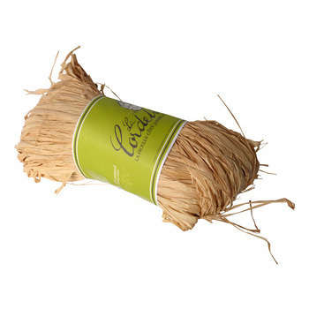 Floche de Raphia : 150gr, naturel