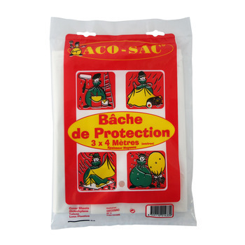 Bache : polyethylene translucide épaisseur moyenne