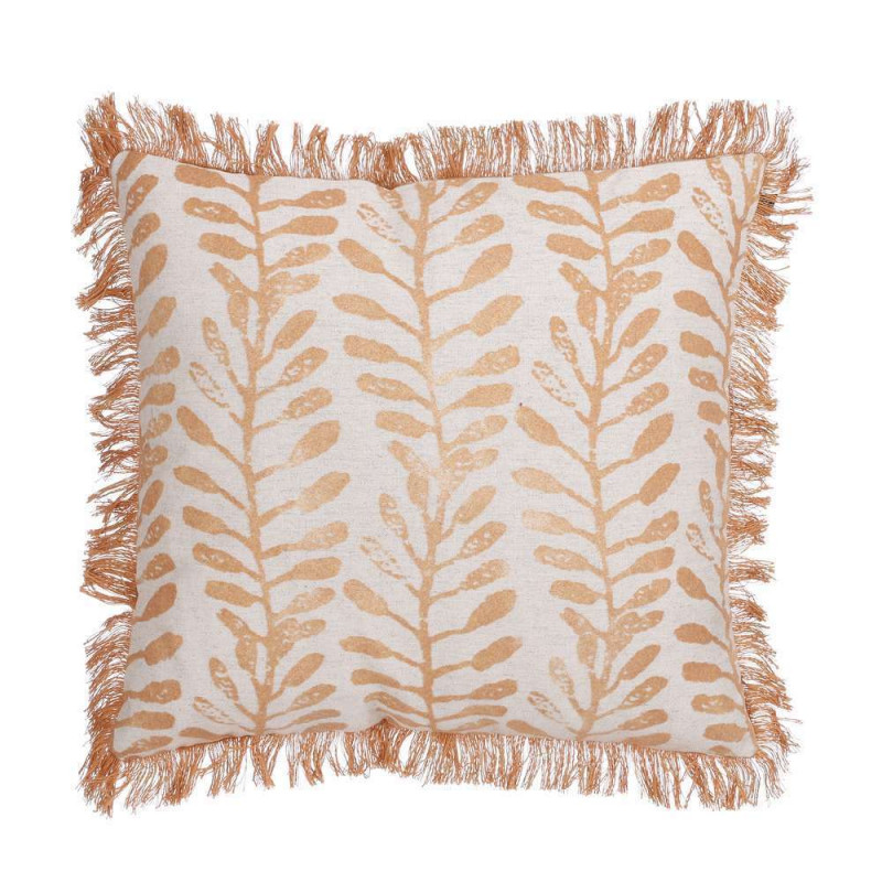 Coussin Pandora marron clair - 50x50x10 cm
