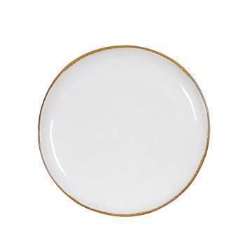 Assiette Tabo blanc D. 20,5 cm